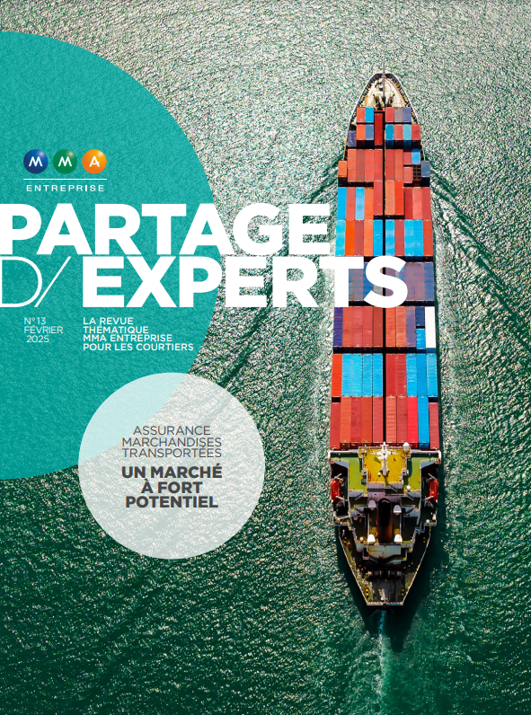 Couverture magazine Partage d'Experts n°13
